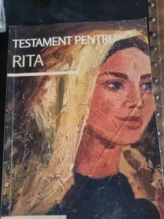 Testament pentru Rita - Alina Albert