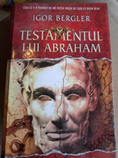 Testamentul lui Abraham - Igor Bergler