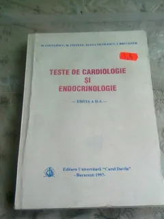 TESTE DE CARDIOLOGIE SI ENDOCRINOLOGIE - M. COCULESCU