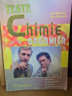 Teste de chimie organica - Ion Barcau, Ion Chircan