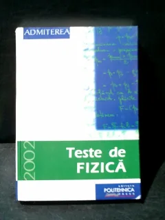 Teste de fizica - Ion M. Popescu