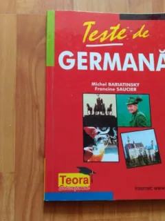 TESTE DE GERMANA-MICHEL BARIATINSKY-FRANCINE SAUCIER