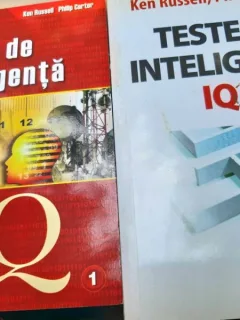 TESTE DE INTELIGENTA, IQ, VOL.I - KEN RUSELL Vol 1 si 2