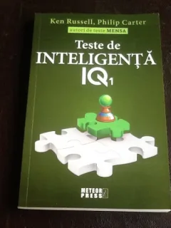 Teste de inteligenta IQ1 - Ken Russell, Philip Carter