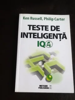 Teste de inteligenta IQ4 - Ken Russell, Philip Carter