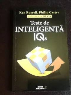Teste de inteligenta IQ6 - Ken Russell, Philip Carter
