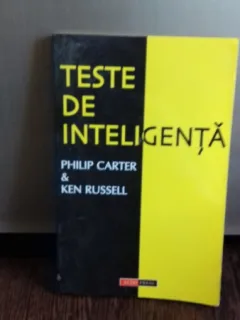 TESTE DE INTELIGENTA - PHILIP CARTER
