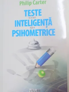 TESTE DE INTELIGENTA SI PSIHOMETRICE DE PHILIP CARTER , 2011
