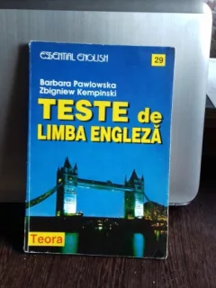 TESTE DE LIMBA ENGLEZA - BARBARA PAWLOWSKA