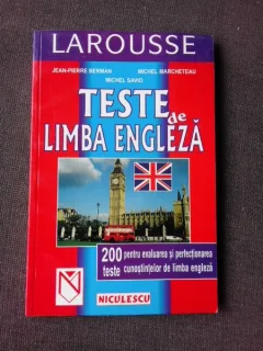 TESTE DE LIMBA ENGLEZA - JEAN PIERRE BERMAN