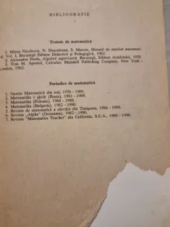 TESTE DE MATEMATICA ANALIZA SI ALGEBRA PENTRU CONCURSURILE DE MATEMATICA SI ADMITERE IN INVATAMANTUL SUPERIOR - LIVIU PIRSAN
