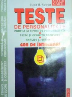 TESTE DE PERSONALITATE-HORST H. SIEWERT 2001