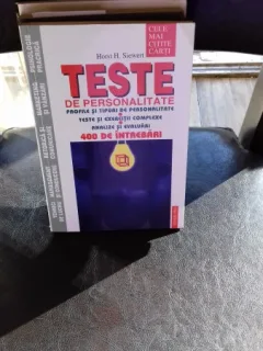 TESTE DE PERSONALITATE - HORST H. SIEWERT