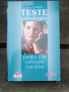 TESTE DE PSIHOLOGIE - GILLES D'AMBRA