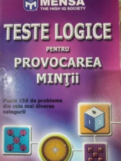 Teste logice pentru provocarea minții de Philip Carter și Ken Russell