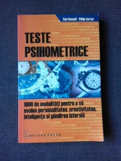 TESTE PSIHOMETRICE - KEN RUSSELL, PHILIP CARTER