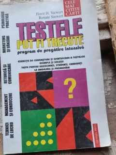 Testele pot fi trecute - Horst H. Siewert