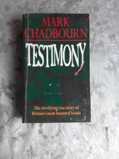 TESTIMONY - MARK CHADBOURN  (CARTE IN LIMBA ENGLEZA)