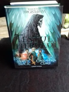Testul fierului - Magisterium vol. 1 HOLLY BLACK, CASSANDRA CLARE