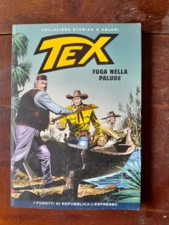 TEX, La nella Palude, carte cu benzi desenate