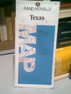 TEXAS - HARTA TURISTICA