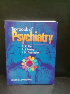 TEXTBOOK OF PSYCHIATRY - B.K. PURI