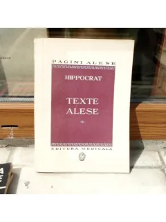 TEXTE ALESE , Hippocrat , 1960