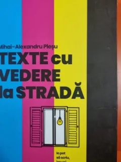 Texte cu vedere la strada - Mihai Alexandru Plesuuk.