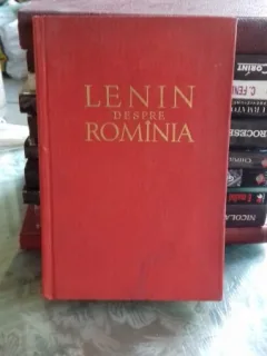 TEXTE DIN LUCRARILE LUI V.I. LENIN CU PRIVIRE LA ROMANIA
