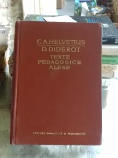 TEXTE PEDAGOGICE ALESE - C.A. HELVETIUS