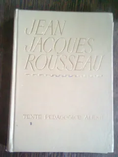 TEXTE PEDAGOGICE ALESE - JEAN JACQUES ROUSSEAU