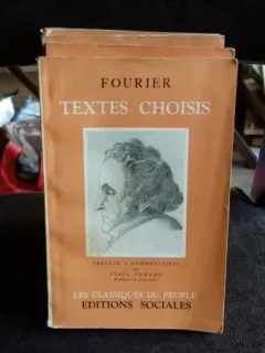 TEXTES CHOISIS - FOURIER
