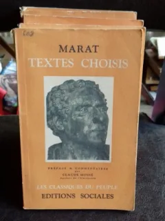 TEXTES CHOISIS - MARAT
