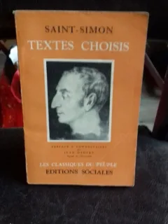 TEXTES CHOISIS - SAINT SIMON