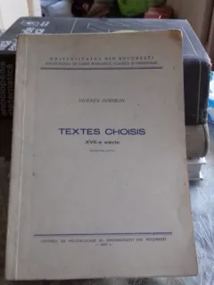 TEXTES CHOISIS - VICENTA PISOSCHI A DOUA PARTE