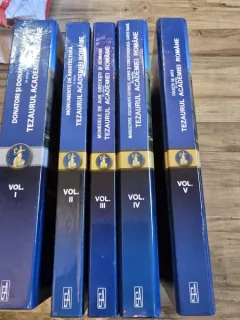 Tezaurul Academiei Romane volumul I-V