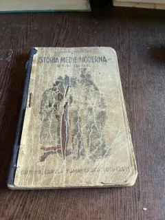 Th. Avr Aguletti Istoria medie si moderna (pana la 1648) clasa a II-a secundara, editia XI-a, 1935