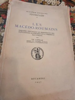 Th. Capidan - Les Macedo-Roumains