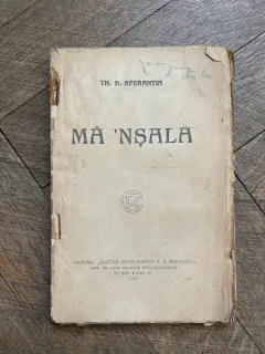 Th. D. Sperantia Ma nsala (1921)