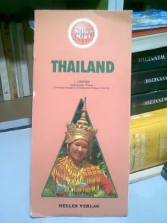 THAILAND - HARTA TURISTICA