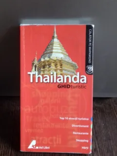 THAILANDA - GHID TURISTIC