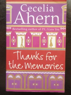 THANKS FOR THE MEMORIES - CECELIA AHERN