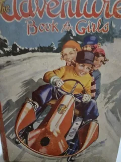 The Adventure Bok for Girls