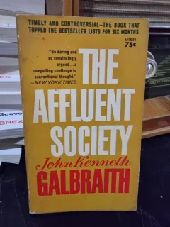 The affluent society - John Kenneth Galbraith