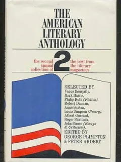 The american literary anthology - George Plimpton