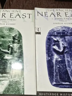 The Ancient Near East C. 3000-330 BC - Amelie Kuhrt Vol. I si II