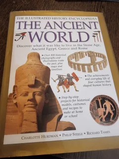The ancient world - Charlotte Hurdman