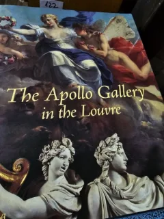 The Apollo Gallery in the Louvre editie in limba engleza