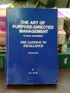 The art of purpose-directed management - J.J.L. von Zyl  (Arta gestionării direcționate către scopuri)