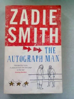 THE AUTOGRAPH MAN - ZADIE SMITH  (CARTE IN LIMBA ENGLEZA)